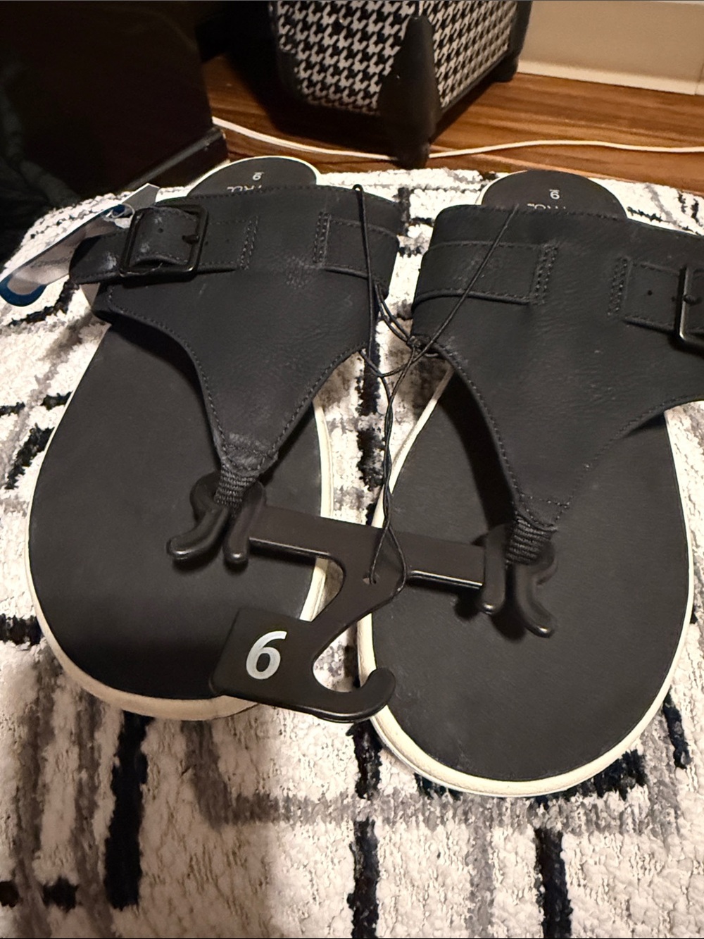 Kids slip-on casual sandals